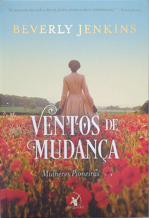 Livro Ventos de Mudança [mulheres Pioneiras; 1] Autor Jenkins, Beverly (2021) [seminovo]