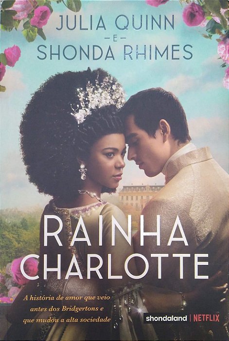 Livro Rainha Charlotte Autor Quinn, Julia (2023) [seminovo]
