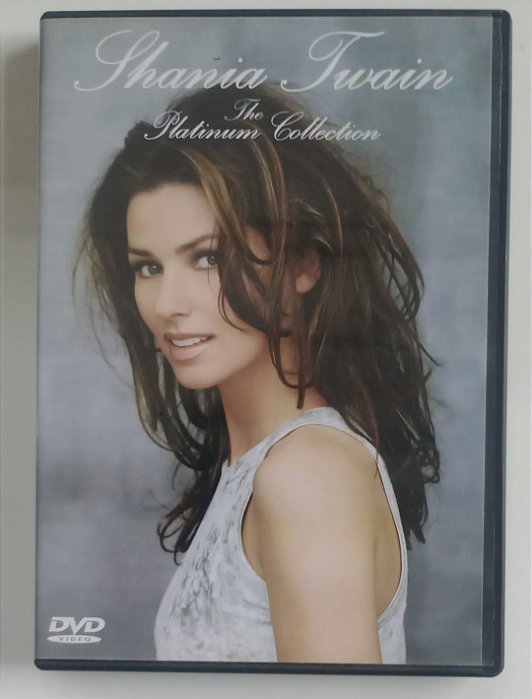 Dvd Shania Twain - Platinum Collection Editora (2001) [usado]