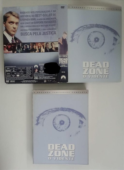 Dvd Dead Zone - 2ª Temporada Editora (2005) [usado]