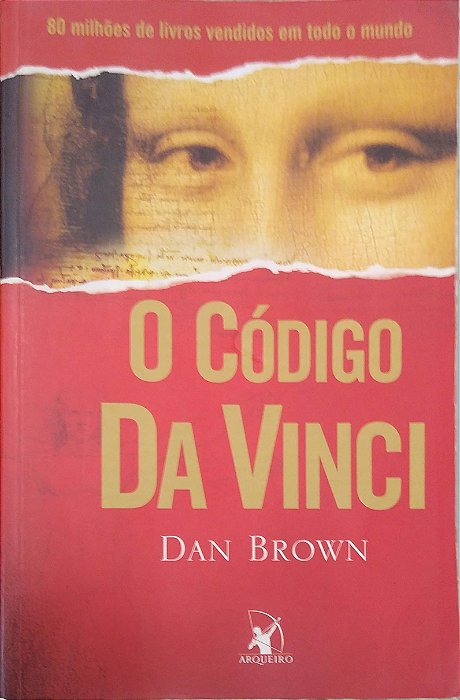 Livro o Código da Vinci (ed. de Bolso) Autor Brown, Dan (2012) [usado]