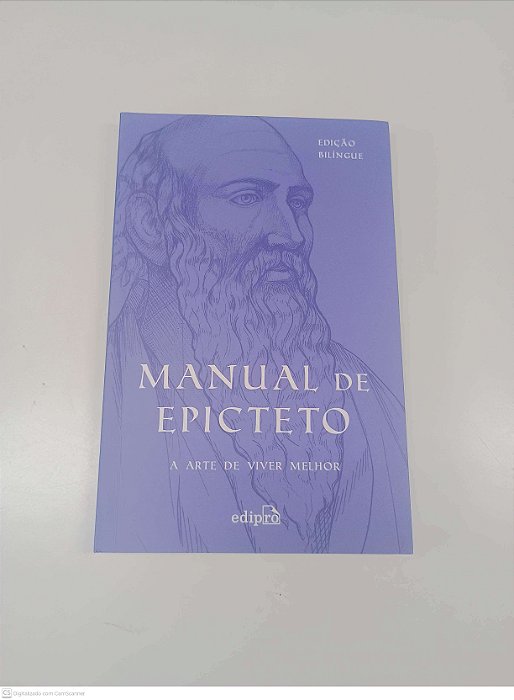 Livro Manual de Epicteto - a Arte de Viver Melhor Autor Epicteto (2021) [novo]