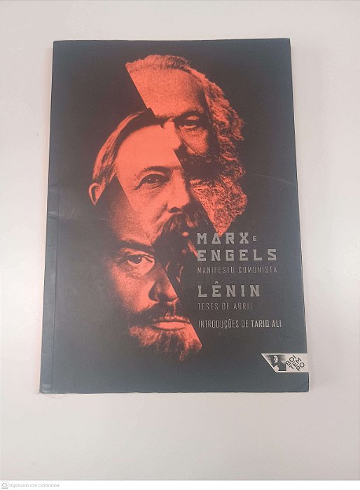 Livro Manifesto Comunista - Lênin Teses de Abril Autor Marx e Engels (2017) [usado]