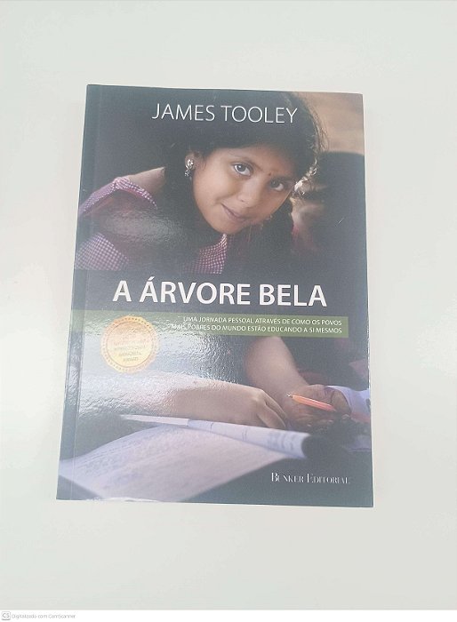 Livro a Arvore Bela Autor Tooley, James (2020) [usado]