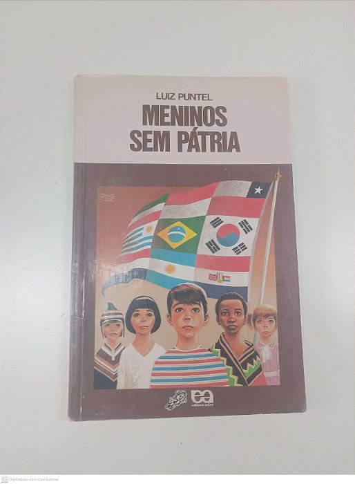 Livro Meninos sem Patria Autor Puntel, Luiz (1995) [usado]