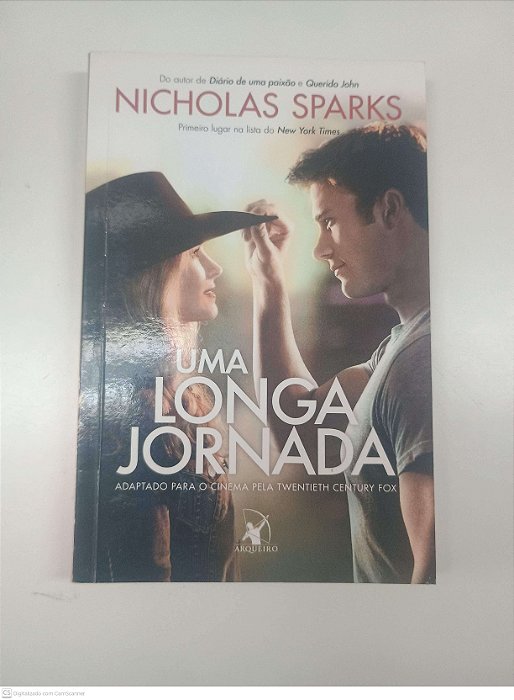 Livro Uma Longa Jornada Autor Sparks, Nicholas (2014) [usado]