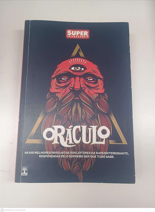 Livro Oráculo Autor Editora Abril (2014) [usado]