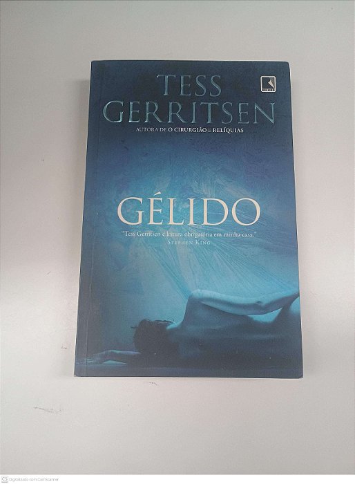 Livro Gélido Autor Gerritsen, Tess (2013) [usado]