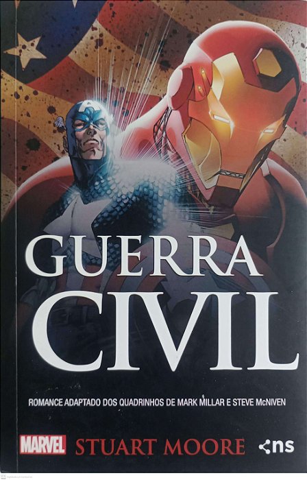 Livro Guerra Civil Autor Moore, Stuart (2015) [seminovo]