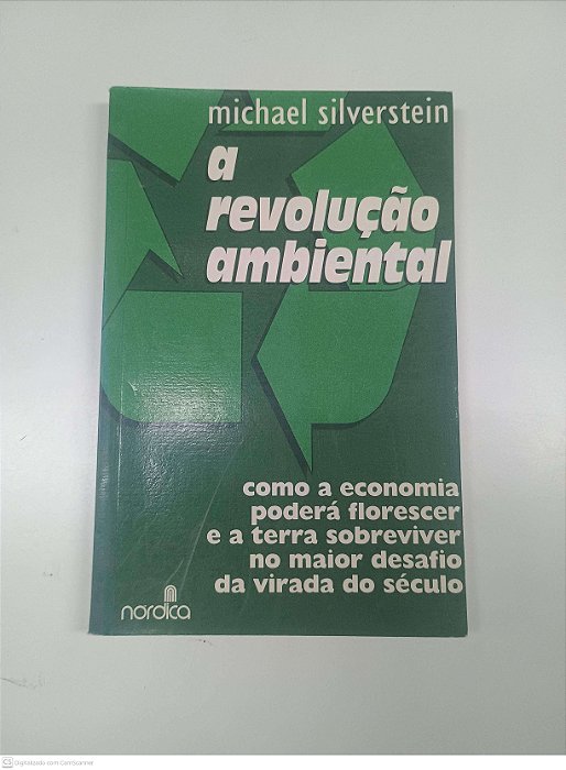 Livro a Revolução Ambiental Autor Silverstein, Michael (1993) [usado]
