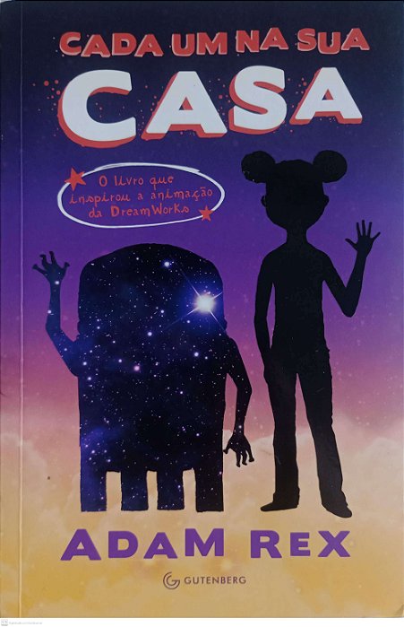 Livro Cada um na sua Casa Autor Rex, Adam (2015) [usado]