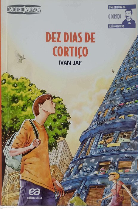 Livro Dez Dias de Cortiço Autor Jaf, Ivan (2021) [seminovo]
