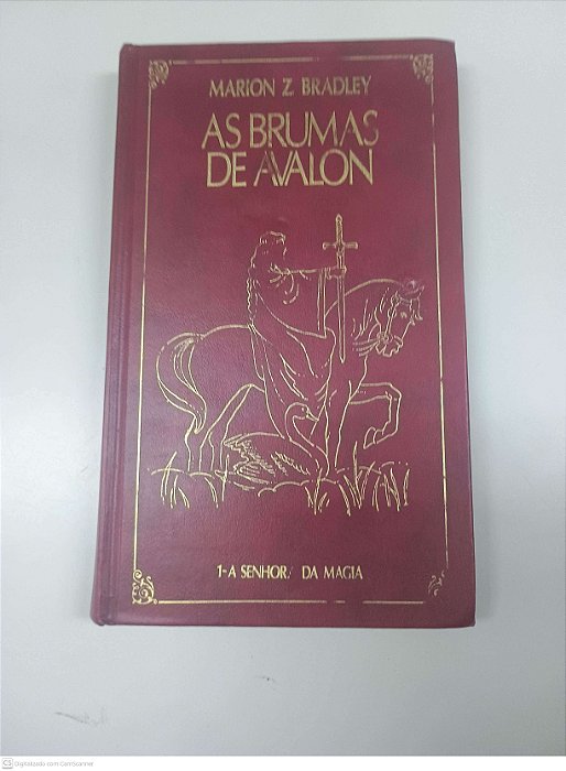 Livro Vol 1 - as Brumas de Avalon - a Senhora da Magia Autor Bradley, Marion Z. (1988) [usado]