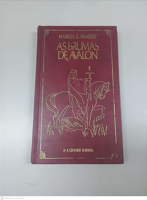 Livro Vol 2 - as Brumas de Avalon - a Grande Rainha Autor Bradley, Marion Z (1989) [usado]