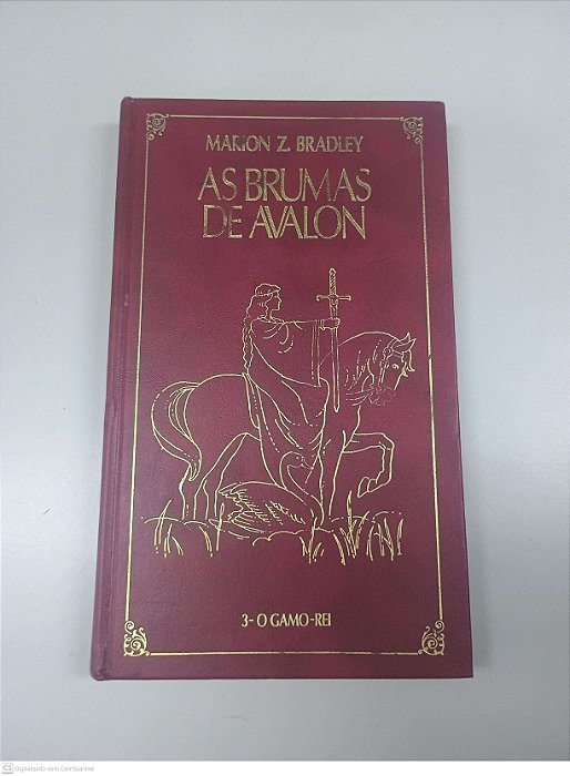 Livro Vol 3 - as Brumas de Avalon - o Gamo-rei Autor Bradley, Marion Z. (1989) [usado]