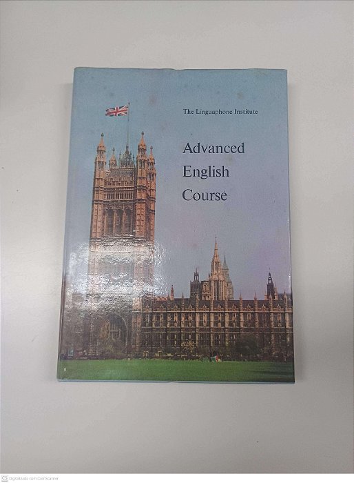 Livro Advanced English Course Autor Derek Dave, B. A. [usado]