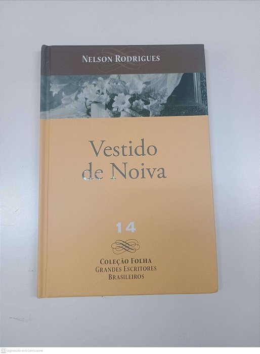 Livro Vestido de Noiva Autor Rodrigues, Nelson (2007) [usado]