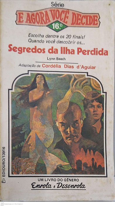 Livro Segredos da Ilha Perdida Autor Beach, Lynn (1987) [usado]