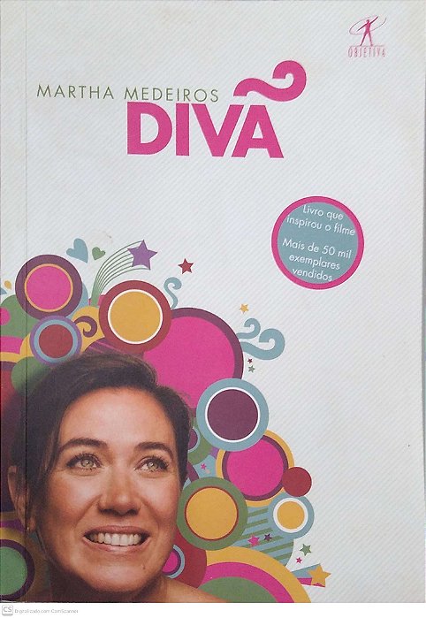Livro Divã (edição de Bolso) Autor Medeiros, Martha (2009) [usado]