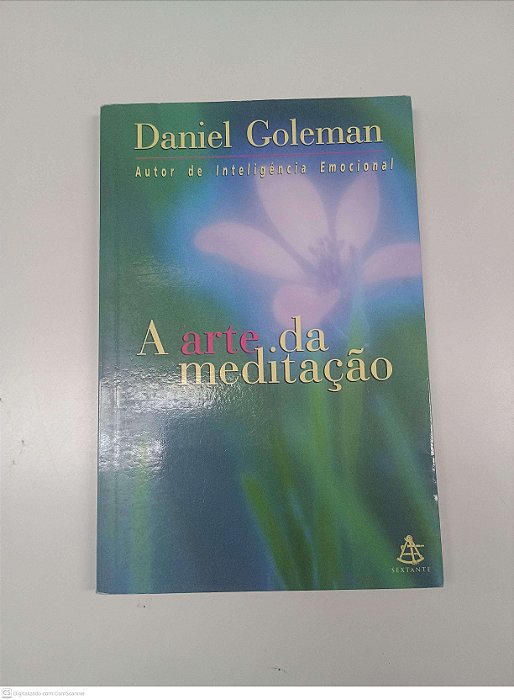 Livro a Arte da Meditação Autor Coleman, Daniel (1999) [usado]