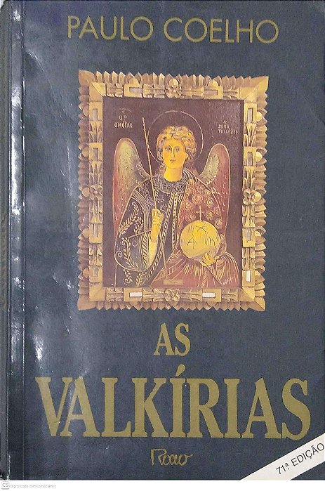 Livro as Valkírias Autor Coelho, Paulo (1992) [usado]