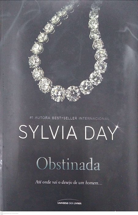 Livro Obstinada Autor Day, Sylvia (2014) [usado]