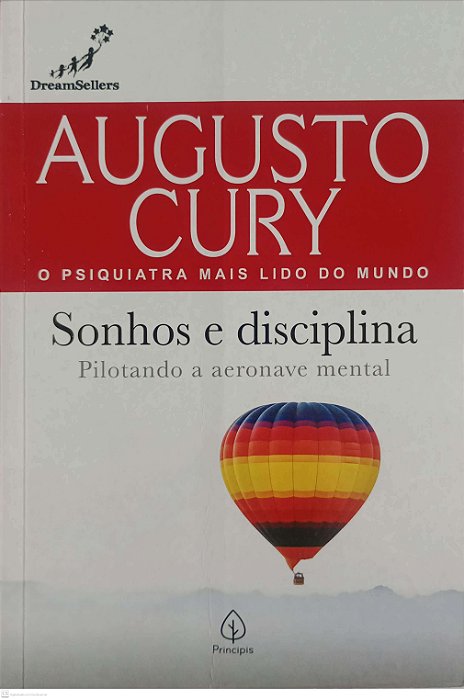 Livro Sonhos e Disciplina Autor Cury, Augusto (2021) [usado]