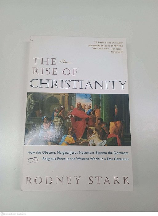 Livro The Rise Of Christianity Autor Stark, Rodney (2020) [usado]