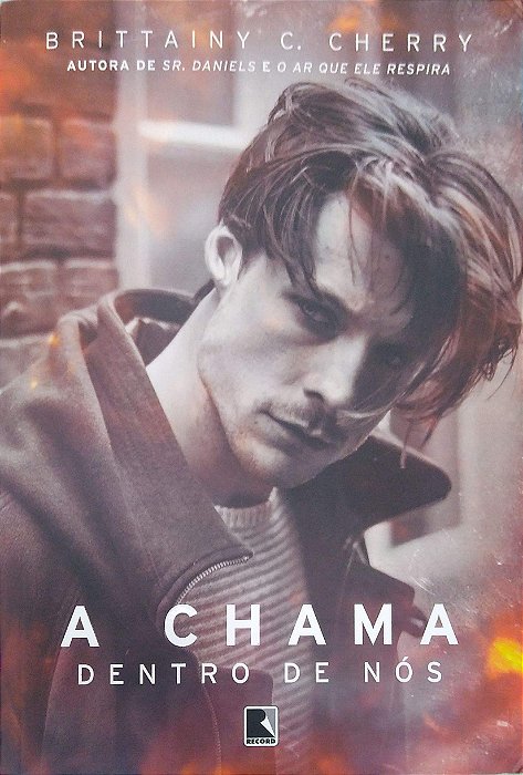 Livro a Chama Dentro de Nós [série Elementos; 2] Autor Cherry, Brittainy C. (2017) [seminovo]