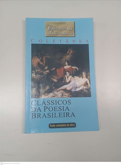 Livro Clássicos da Poesia Brasileira Autor Barbosa, Frederico [usado]
