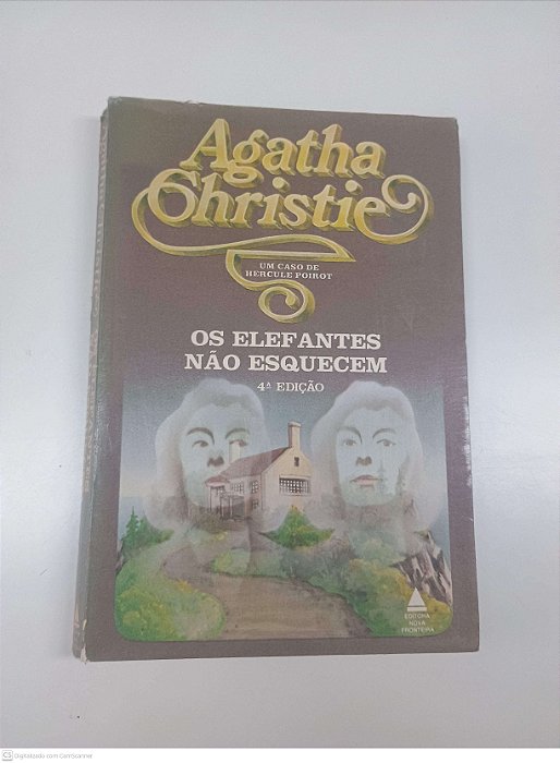Livro os Elefantes Não Esquecem Autor Christie, Agatha (1972) [usado]