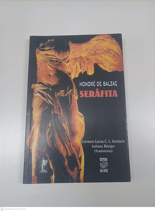 Livro Hondré de Balzac Seráfita Autor Gerlach, Carmen Lucia C. L. (2006) [usado]