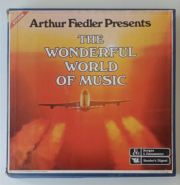 Disco de Vinil (10 Lps) Wonderful World Of Music Interprete Vários Artistas (1979) [usado]