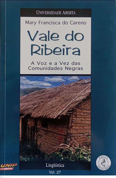 Livro Vale do Ribeira Autor Careno, Mary Francisca do (1997) [usado]