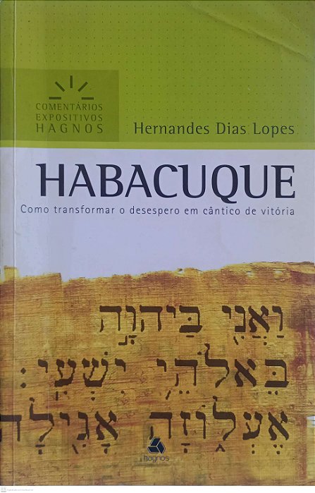 Livro Habacuque Autor Lopes, Hernandes Dias (2014) [usado]
