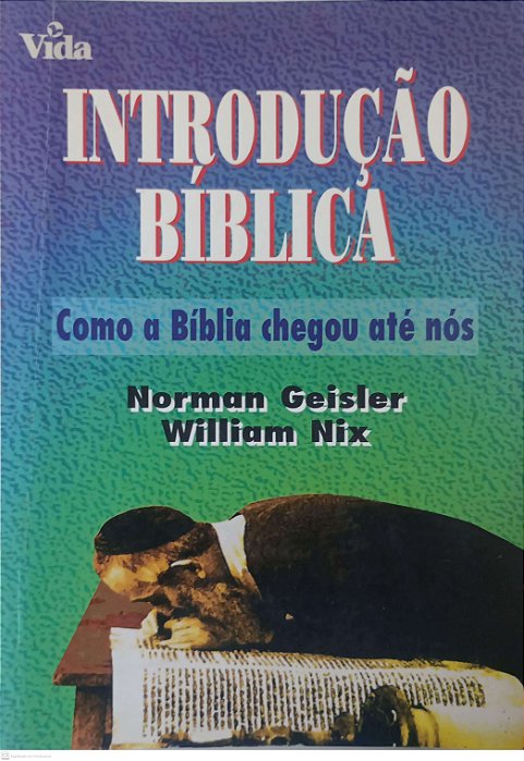 Livro Introdução Bíblica Autor Geisler, Norman (2000) [usado]