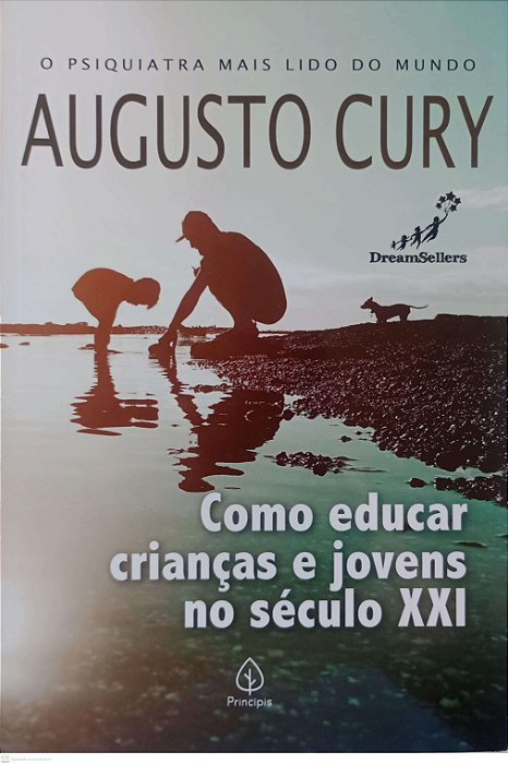 Livro Como Educar Crianças e Jovens no Século Xxi Autor Cury, Augusto (2023) [seminovo]