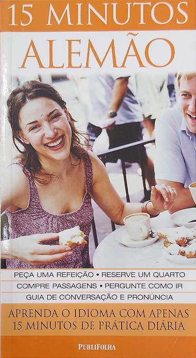 Livro 15 Minutos Alemão Autor Goulding, Sylvia (2010) [usado]