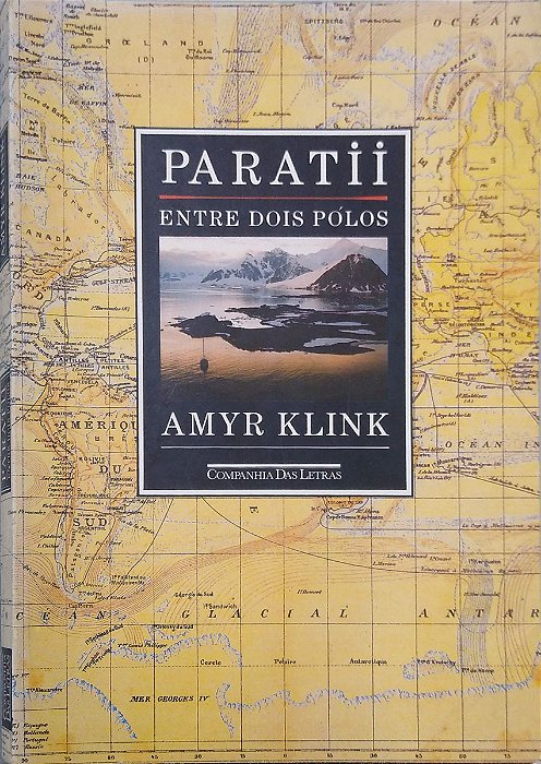 Livro Paratii: entre Dois Pólos Autor Klink, Amyr (1993) [usado]