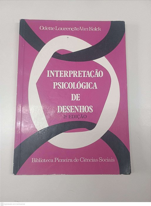 Livro Interpretação Psicologica de Desenhos Autor Klock, Odette Lourenção Van Kolck (1981) [usado]