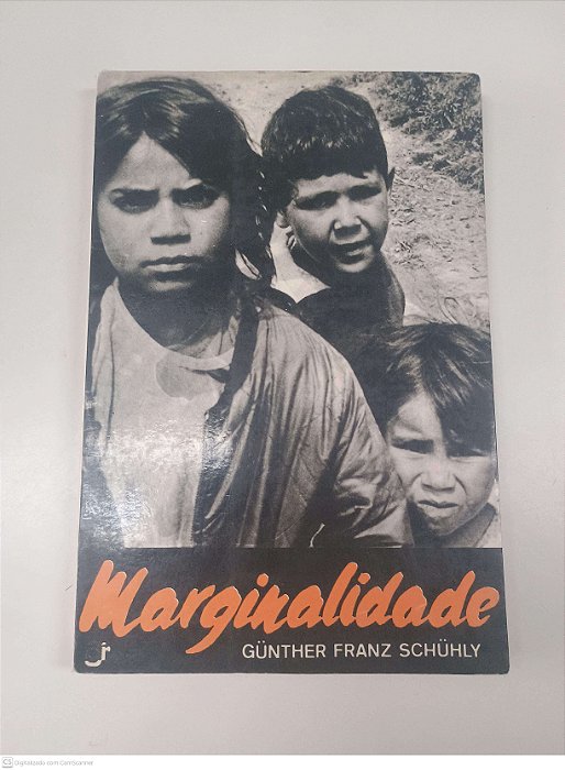 Livro Marginalidade Autor Schuhly, Gunther Franz (1981) [usado]