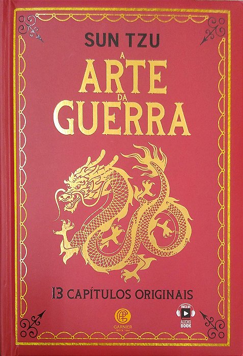 Livro a Arte da Guerra [série Ouro] Autor Tzu, Sun (2019) [seminovo]