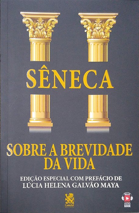 Livro sobre a Brevidade da Vida Autor Sêneca (2023) [seminovo]