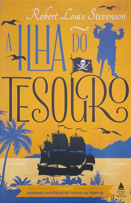 Livro a Ilha do Tesouro Autor Stevenson, Robert Louis (2022) [seminovo]