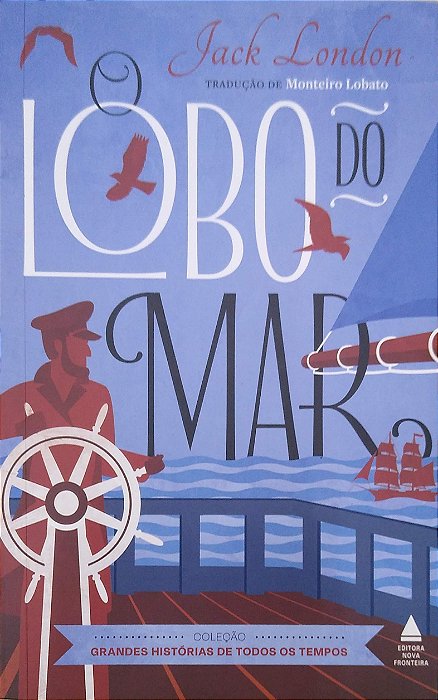 Livro o Lobo do Mar Autor London, Jack (2022) [seminovo]