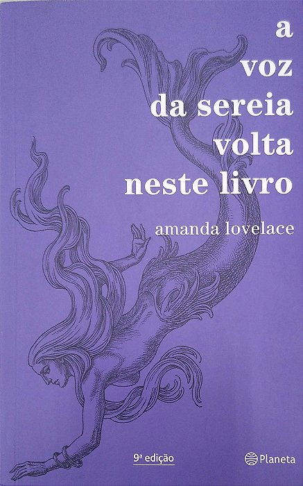 Livro a Voz da Sereia Volta Neste Livro Autor Lovelace, Amanda (2023) [seminovo]