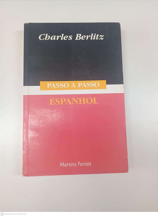 Livro Passo a Passo - Espanhol Autor Berlitz, Charles (1997) [usado]