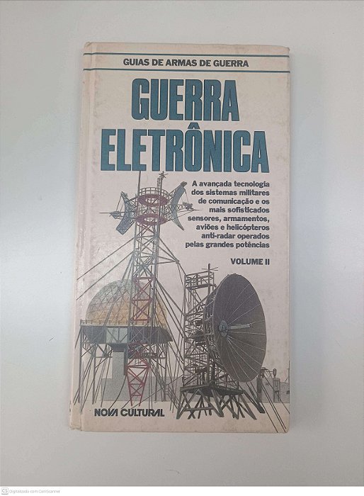 Livro Vol 2 - Guerra Eletronica - Guias de Armas de Guerra Autor Desconhecido (1980) [usado]