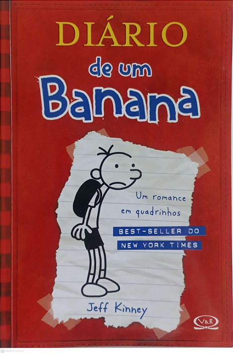 Livro Diário de um Banana 1 Autor Kinney, Jeff (2012) [usado]