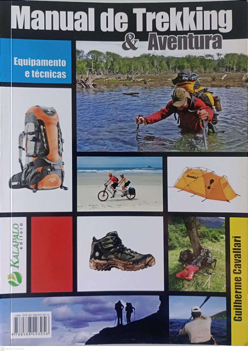 Livro Manual de Trekking e Aventura Autor Cavallari, Guilherme (2008) [seminovo]